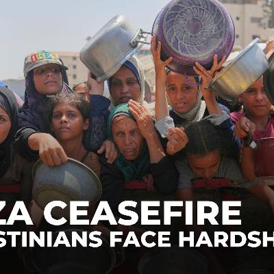Palestinians continue to endure hardships in Gaza despite ceasefire