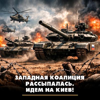 Западная коалиция рассыпалась. Идем на Киев!