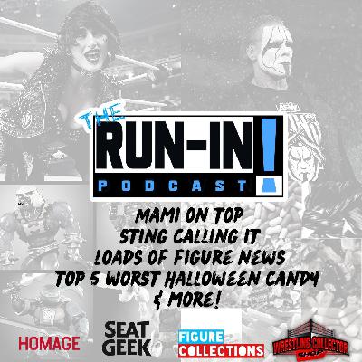 Mami on Top (Again), Sting Is Calling It, Loads of Fig News, Top 5 Worst Candy & More!