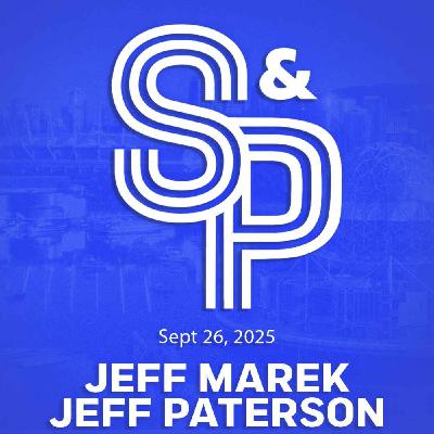 Sept 26, 2025: EP40 and Cootes hit home ice vs Kraken, 'Caps and Lions previews!