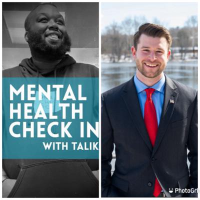 Mental health check in with Connor OHanlon