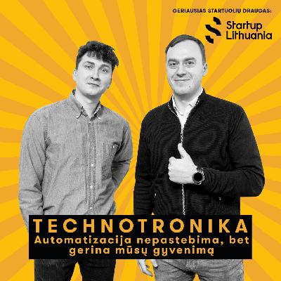 Automatizacija nepastebima, bet gerina mūsų gyvenimą | Gražvydas Kaminskas, TaskerTools