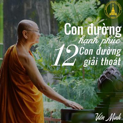 #12 Con đường giải thoát - Sách Con Đường Hạnh Phúc | Hòa Thượng Viên Minh