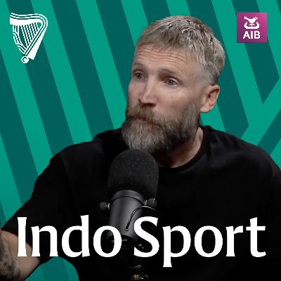 Colm Parkinson in studio | Never shirking conflict, the issue with GAA coverage, making his mark in media 🏐