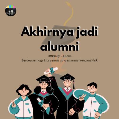AKHIRNYA JADI ALUMNI🎓