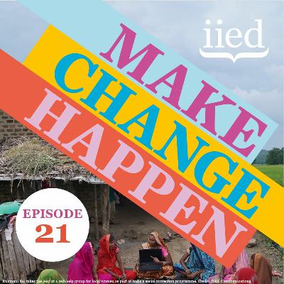 21. Ripple effects and revolutions: women leaders in climate and biodiversity 21. Ripple effects and revolutions: women leaders in climate and biodiversity