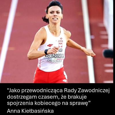 Podcast: Kobiety w sporcie - Anna Kiełbasińska