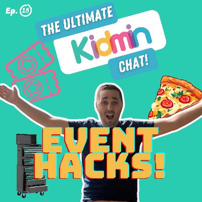 The Ultimate Kidmin Chat Ep 18 - Even Planning Hacks!