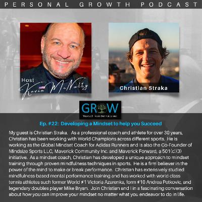 Developing a Mindset to help you Succeed