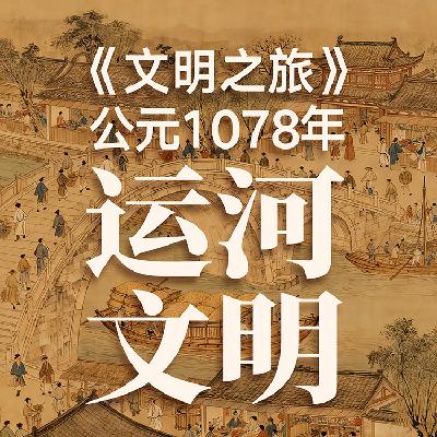 《文明之旅》公元1078年完整版正片：一条运河为何成了文明杠杆？