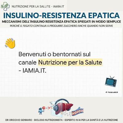 #021-26 INSULINO-RESISTENZA EPATICA