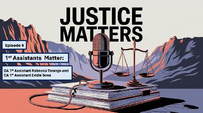 First Assistants Matter: Rebecca Tarango and Eddie Sosa