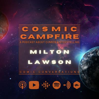 MILTON LAWSON // @citizenmilton // THOMPSON HELLER: DETECTIVE INTERSTELLAR