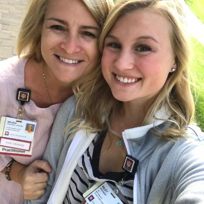 Careers in nursing meant to be for mother and daughter