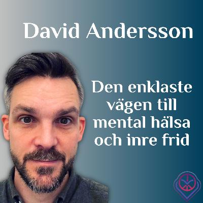 Den enklaste vägen till mental hälsa och inre frid - David Andersson Den enklaste vägen till mental hälsa och inre frid - David Andersson