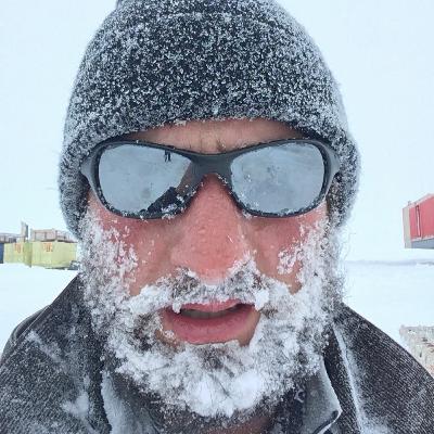 Food and cooking in Antarctica (cormorants are not on the menu)