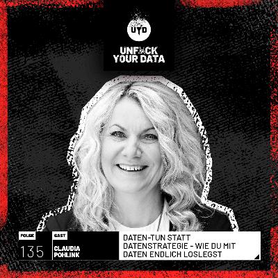 Daten-Tun statt Datenstrategie - Wie du mit Daten endlich loslegst | Claudia Pohlink