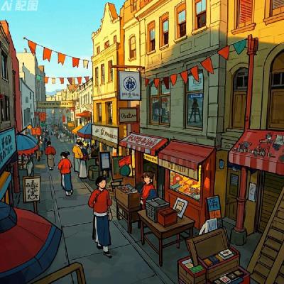 九分没有梗：温哥华唐人街，海外华人初代天团“洪门”