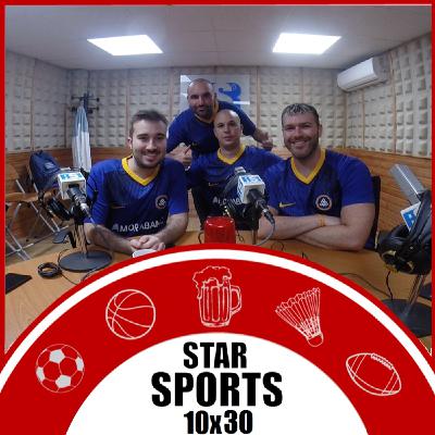 STAR SPORTS - T10x30 - MEMEDEPORTES, FANCULO Y MARION JONES STAR SPORTS - T10x30 - MEMEDEPORTES, FANCULO Y MARION JONES