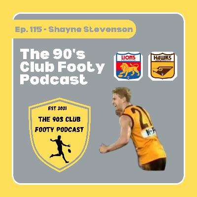 Fitzroy / Hawthorn - Shayne Stevenson