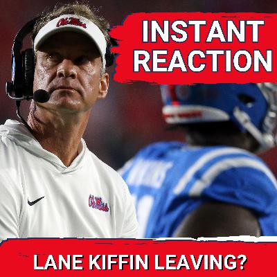 REACTION: Is Lane Kiffin QUITTING Ole Miss After the Egg Bowl for LSU? | David Johnson Joins REACTION: Is Lane Kiffin QUITTING Ole Miss After the Egg Bowl for LSU? | David Johnson Joins