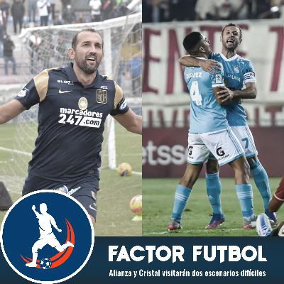 Alianza Lima y Sporting Cristal cerrarán su participación en la Copa Libertadores visitando a dos grandes de Sudamérica