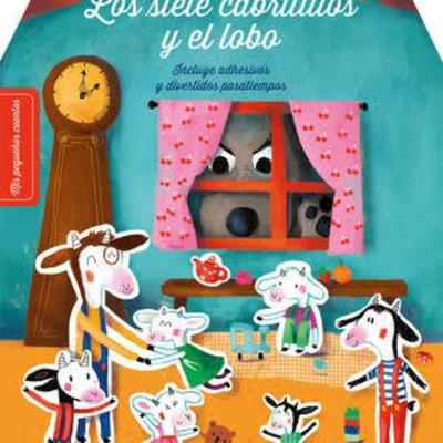 Los siete cabritillos y el lobo. Los siete cabritillos y el lobo.