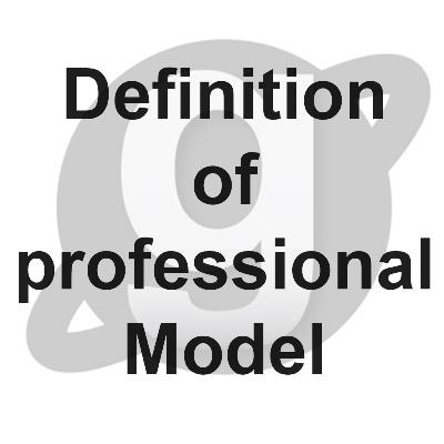 Definition of professional Model