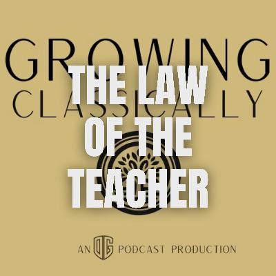 The Seven Laws of Teaching | Law #1: The Law of the Teacher The Seven Laws of Teaching | Law #1: The Law of the Teacher