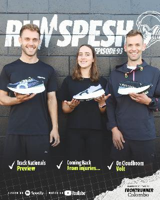 93 | On Cloudboom Volt Review, National Track and Field Preview and Taupo Ironman 93 | On Cloudboom Volt Review, National Track and Field Preview and Taupo Ironman