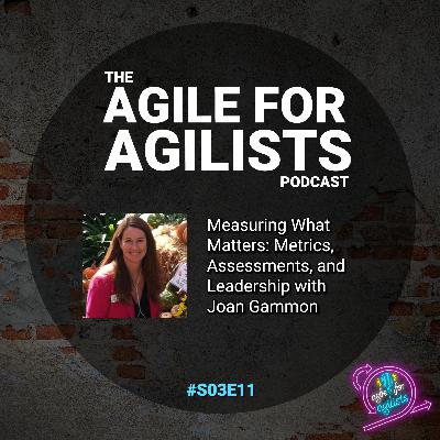 Measuring What Matters: Metrics, Assessments, and Leadership with Joan Gammon