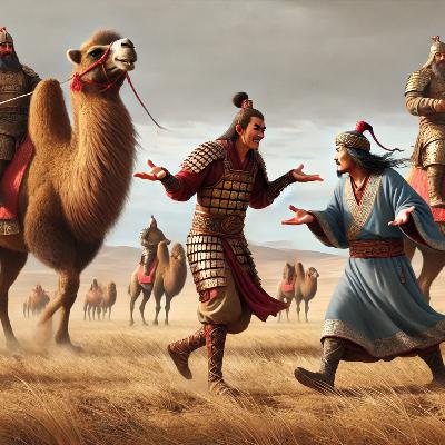 紂王妲己的時空遙控器 - 4. 時空對決(二)