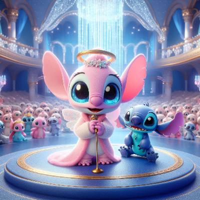 אנג'ל מלילו וסטיץ בארץ הנסיכות 👸🏼