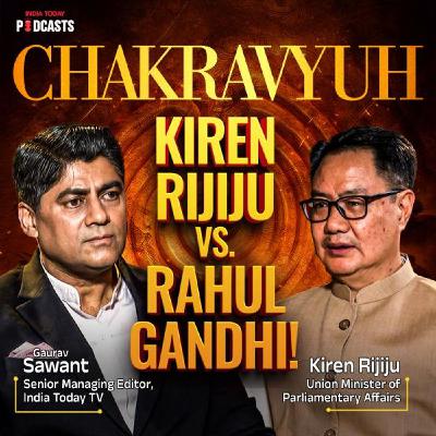 Kiren Rijiju Slams Rahul Gandhi: Is Congress Killing Democracy?| Chakravyuh | EP 12