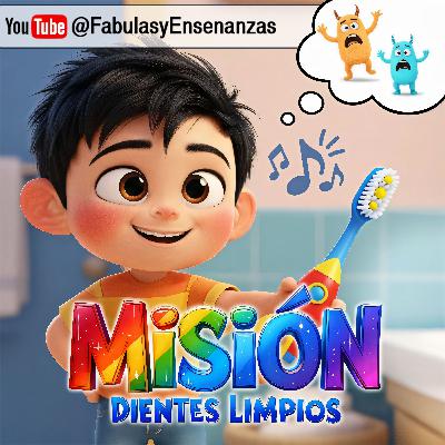 ¡Misión: Dientes Limpios! | Canción infantil para cepillarse los dientes (10 pasos) ¡Misión: Dientes Limpios! | Canción infantil para cepillarse los dientes (10 pasos)