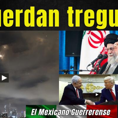 El presidente de EEUU, Donald Trump anunció la tregua entre Irán e Israel El presidente de EEUU, Donald Trump anunció la tregua entre Irán e Israel