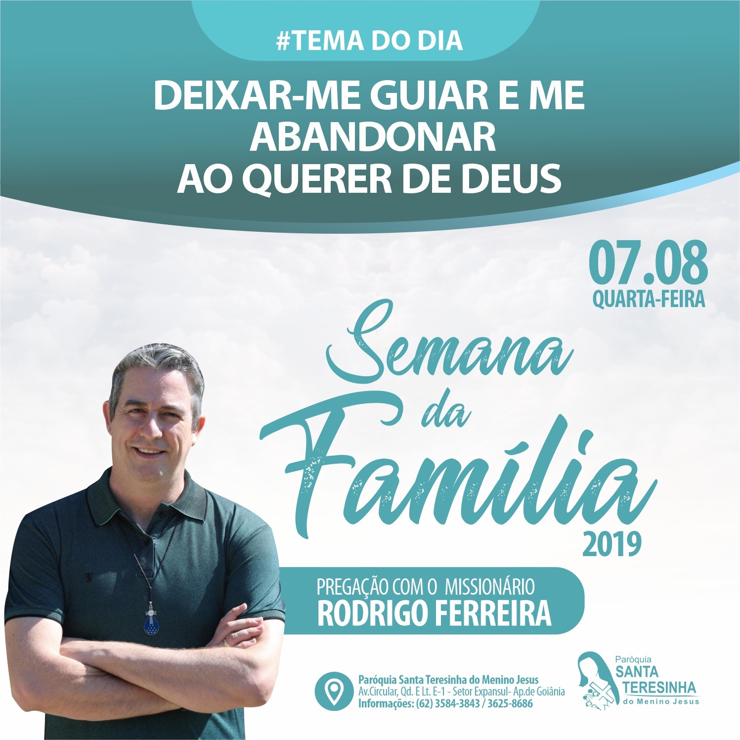 Retiros e Formações da Paróquia Santa Teresinha do Menino Jesus