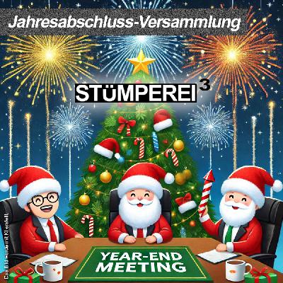 Stümperei³ – Jahresabschluss-Vollversammlung 2024 (mit Nova) Stümperei³ – Jahresabschluss-Vollversammlung 2024 (mit Nova)