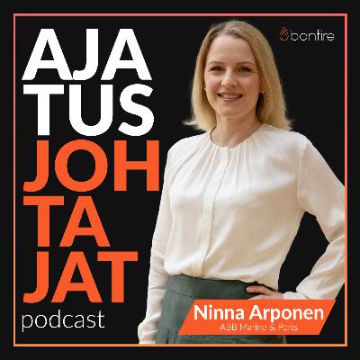 Ninna Arponen - Näin isossa yrityksessä rakennetaan ajatusjohtajia