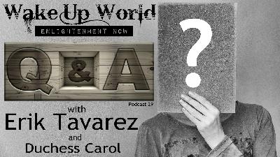 Let's Question Erik ♥ Podcast 29 Let's Question Erik ♥ Podcast 29