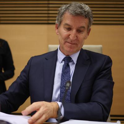 Oposición y víctimas critican las palabras de Feijoó en la comisión de investigación de la DANA