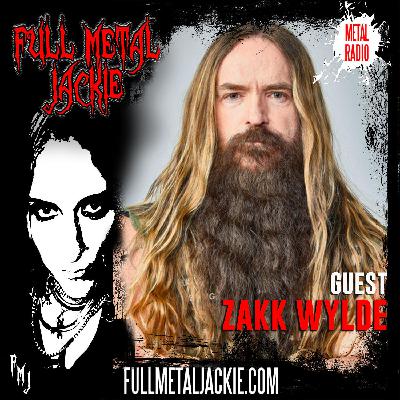 Zakk Wylde on the Full Metal Jackie Radio Show again!