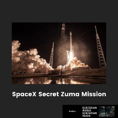 SpaceX's Secret Zuma Mission