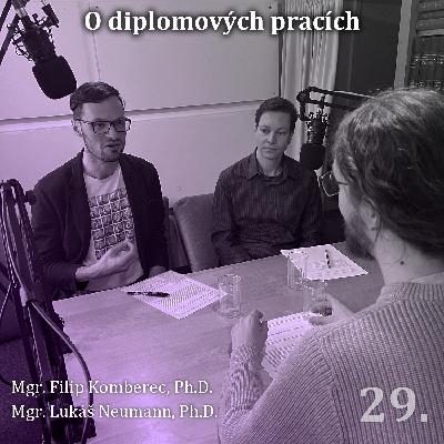 29. O diplomových pracích