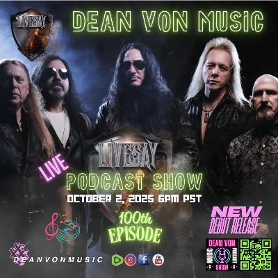 S10|E100 'LIVESAY' INTERVIEW AND BRAND NEW MUSIC RELEASE!