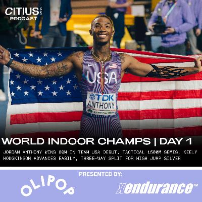 WORLD INDOOR CHAMPIONSHIPS: DAY 1 RECAP | LIVE FROM POLAND WITH PREET WORLD INDOOR CHAMPIONSHIPS: DAY 1 RECAP | LIVE FROM POLAND WITH PREET