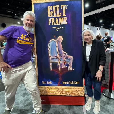 SDCC 2024: GILT FRAME (in Conversation with Matt Kindt & Margie Kraft Kindt, July 2024)