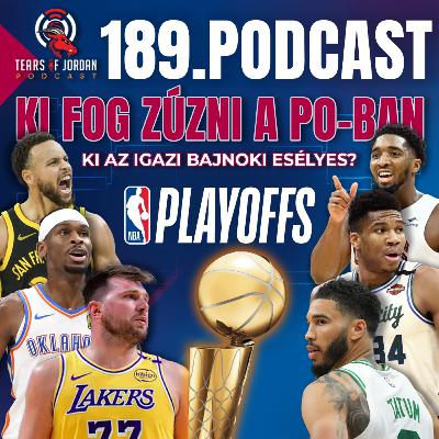 #189 Tears of Jordan - Ki fog zúzni a PO-ban? (Egyórás változat)
