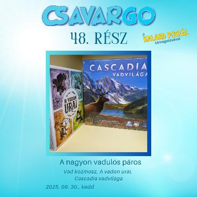 CsavarGo #48. A vadulós páros