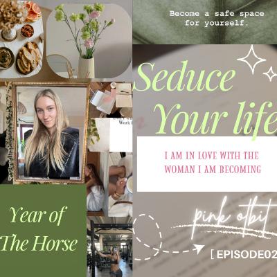 Seduce Your Life Into Alignment — One Thought Will Shift Your Year of the Horse 🐎